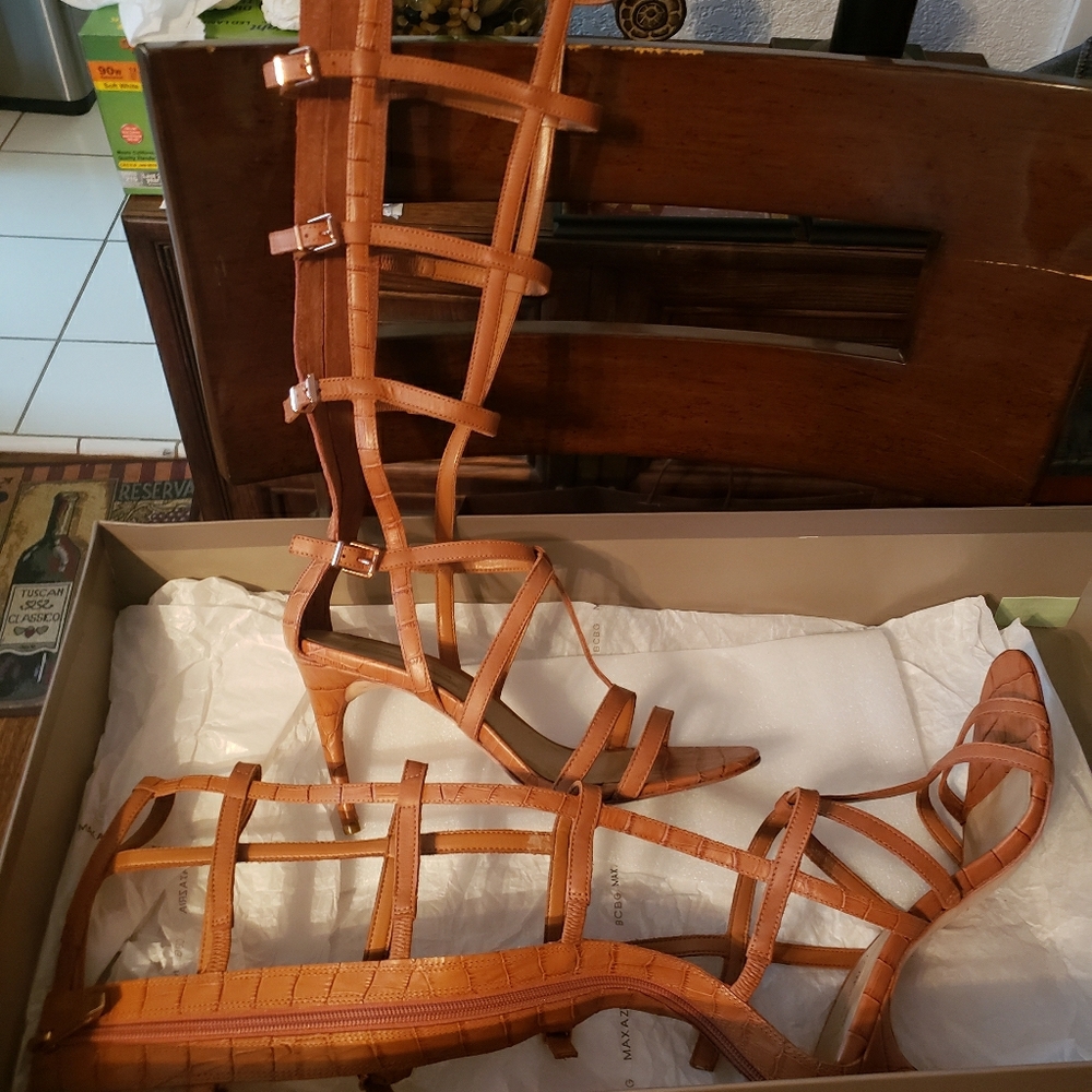 High heel sandal